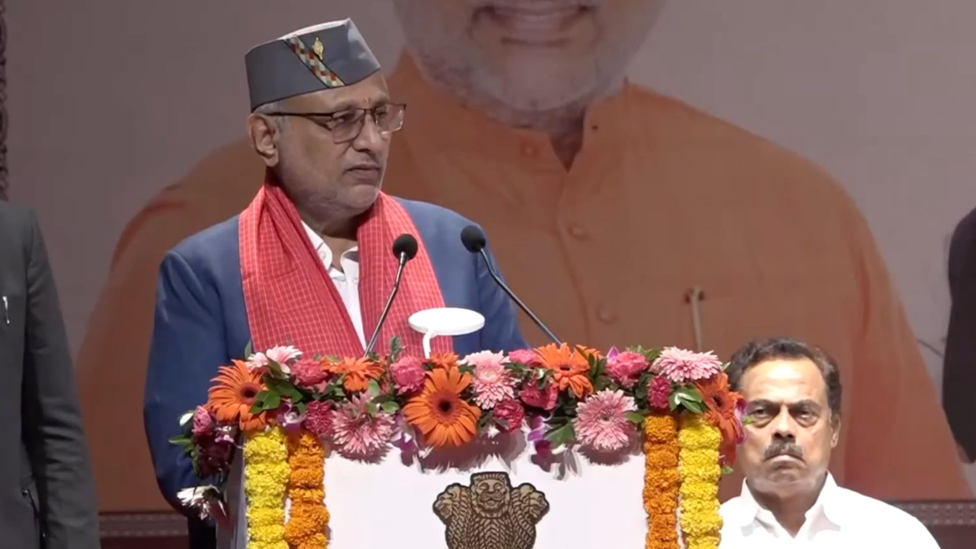 Goa’s blue economy and inclusive growth highlighted as key strengths: Vice Prez CP Radhakrishnan