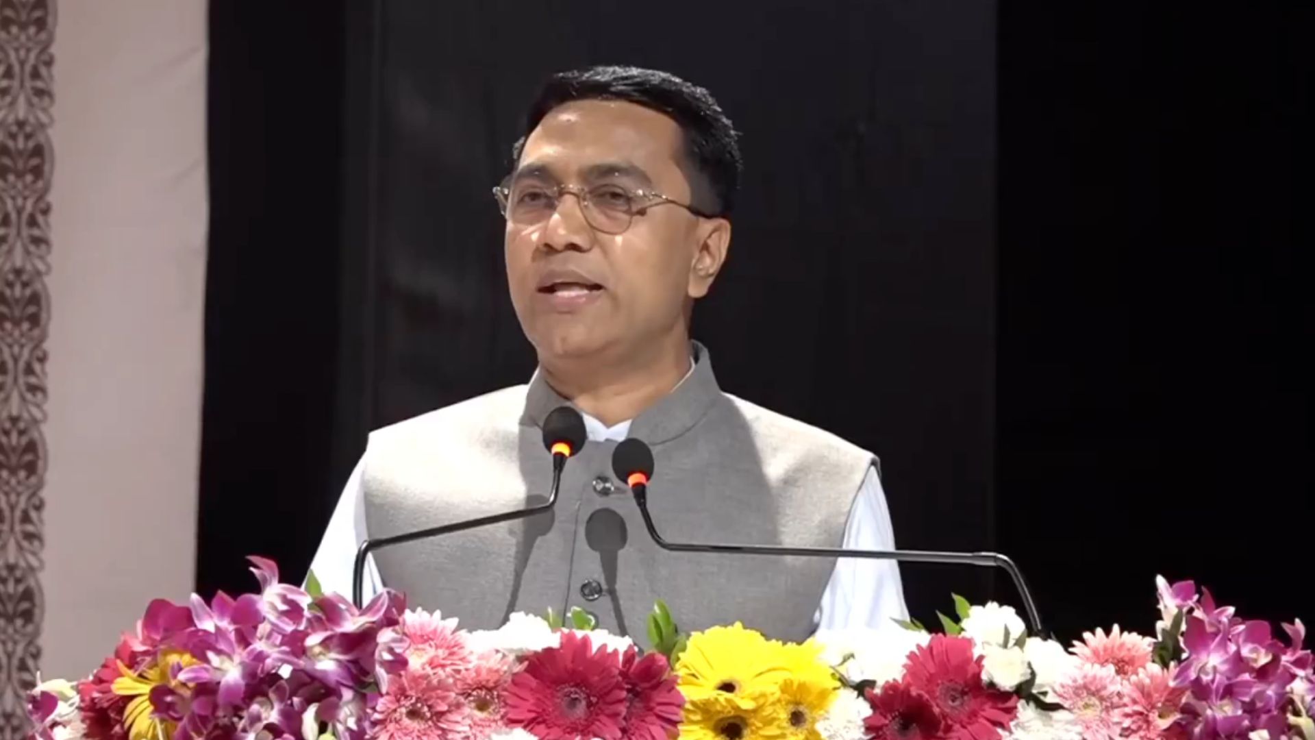 Goa’s progress reflects unity and public participation: CM Pramod Sawant