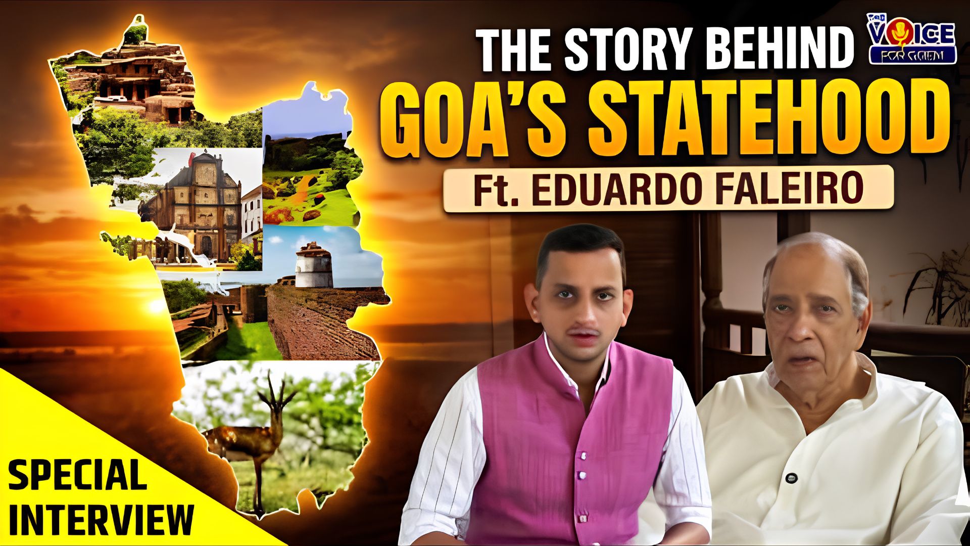 SPECIAL INTERVIEW | The Story Behind Goa’s Statehood Ft. Eduardo Faleiro