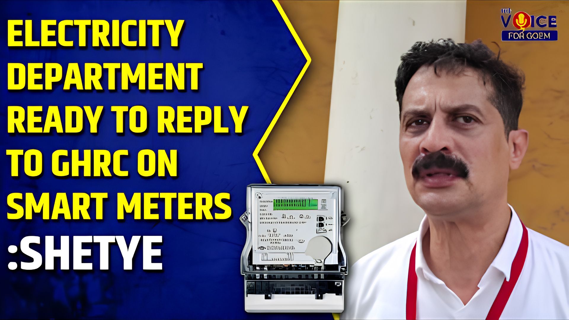 Electricity Department ready to reply to GHRC on smart meters