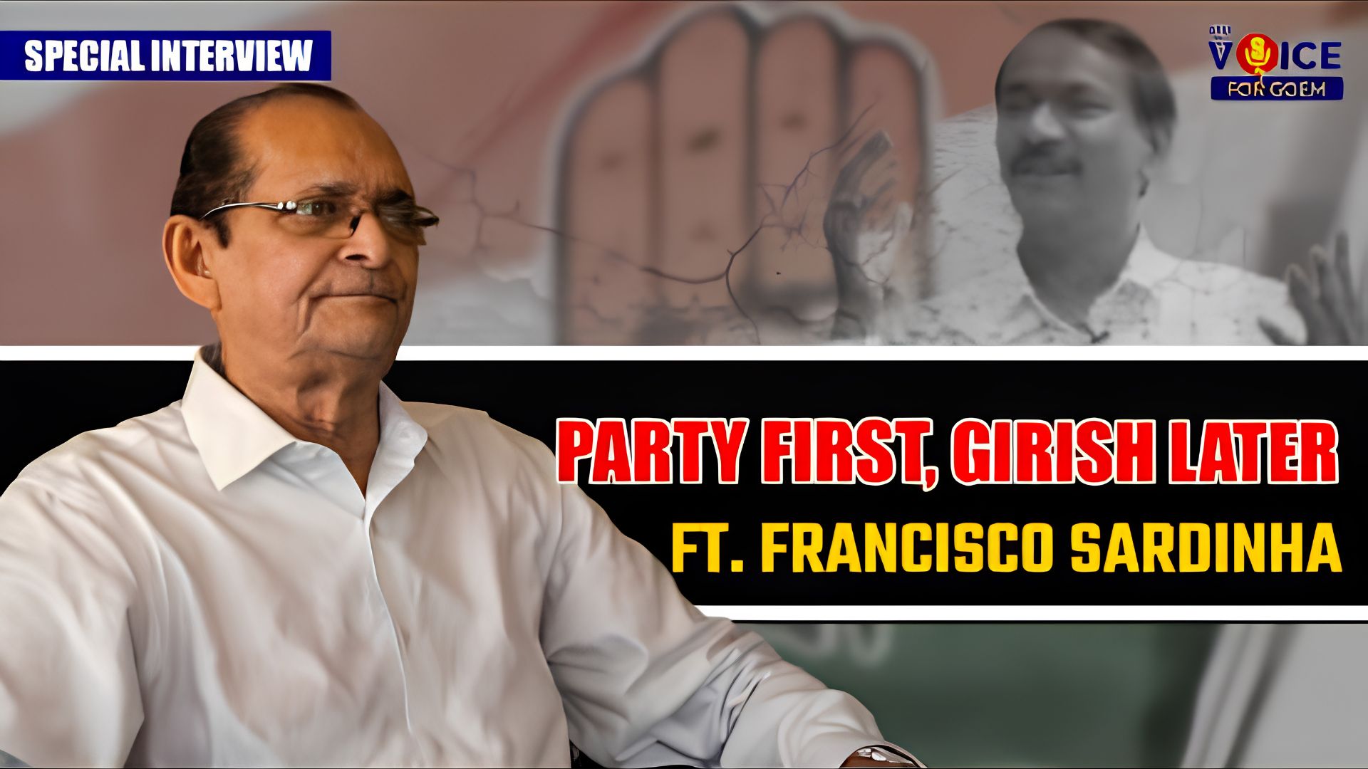 Special Interview | Party First, Girish Later - Ft. Francisco Sardinha