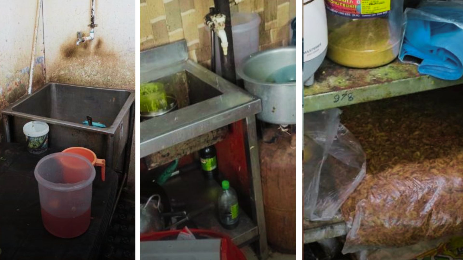 FDA shuts down 5 Mapusa food stalls over severe hygiene violations