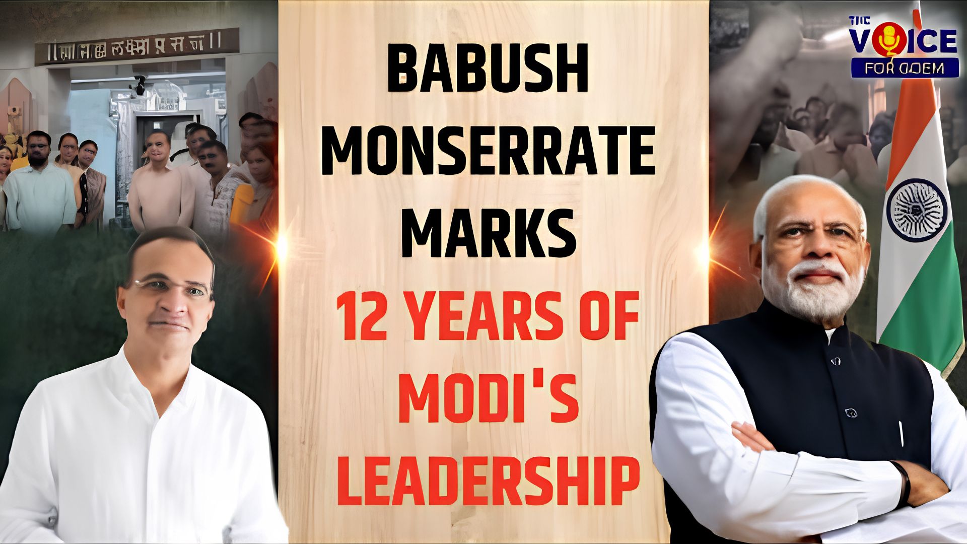 Babush prays for PM Modi’s good health, backs him for 2029