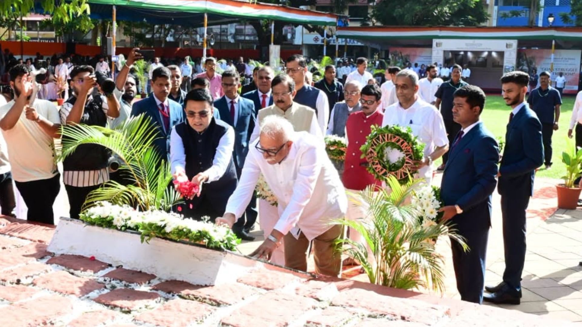 Goa Revolution Day observed at Azad Maidan
