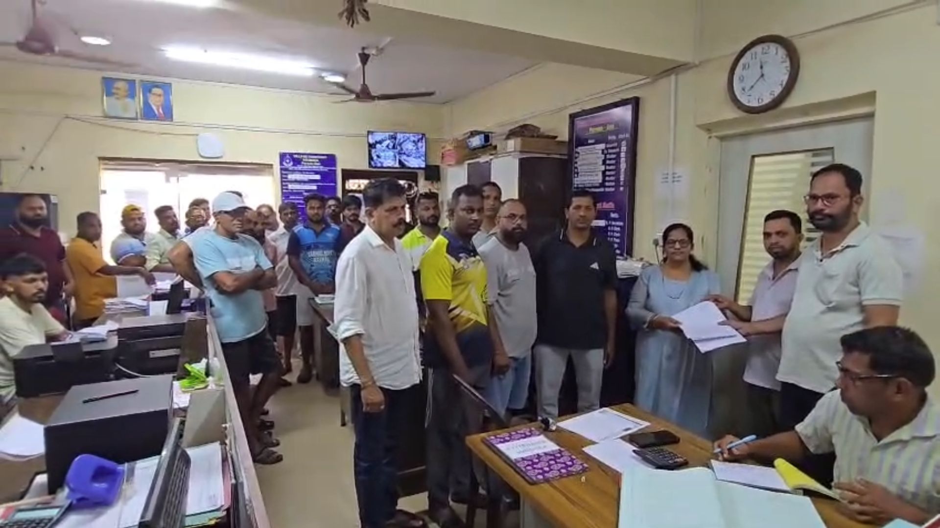 Harmal traders oppose proposed Blinkit outlet, submit memorandum to panchayat