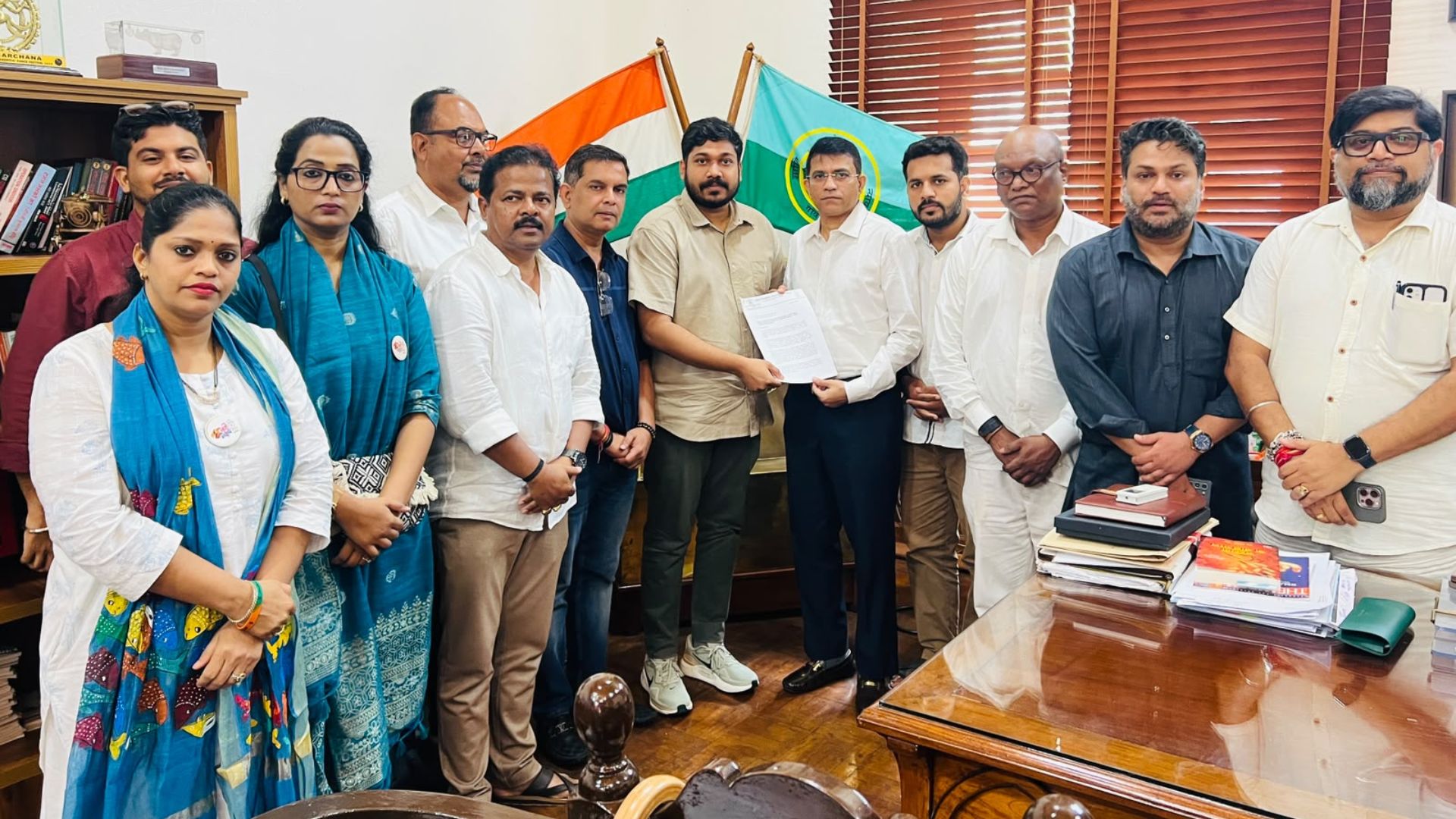 Youth Congress meets DGP seeking action in Maina-Curtorim assault, Mapusa suicide cases