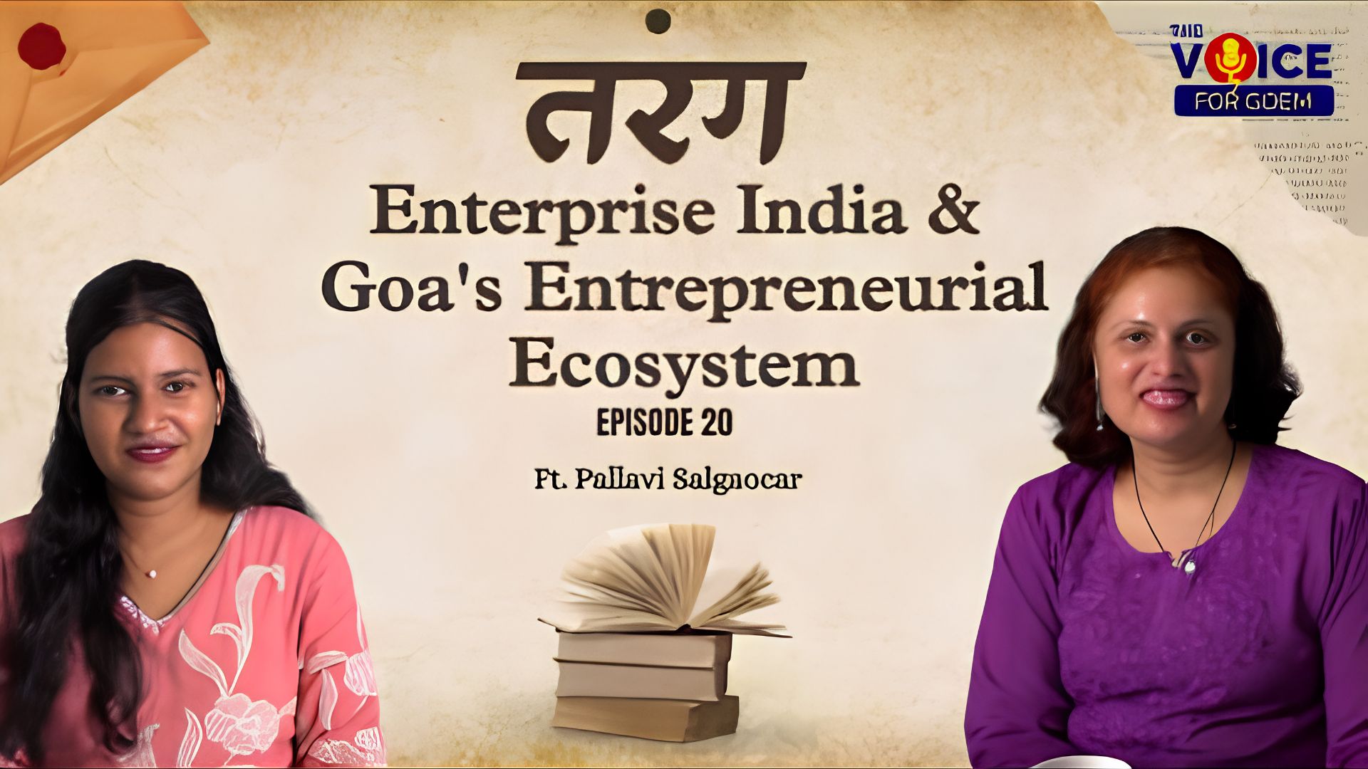 TARANG | EP 20 | Enterprise India & Goa's Entrepreneurial Ecosystem | Ft. Pallavi Salgaocar