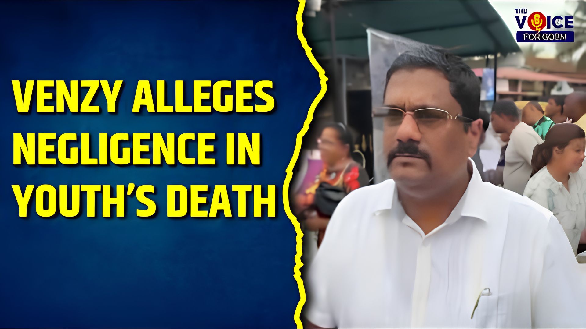 Venzy slams BJP govt over youth’s death, calls 108 failure ‘criminal negligence’