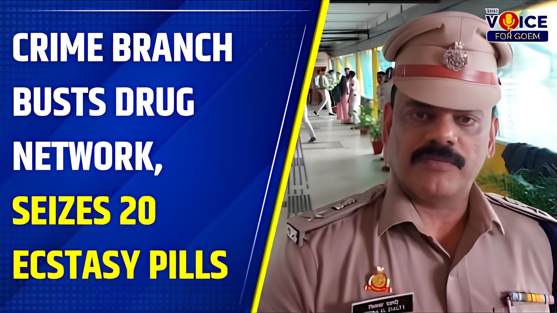 Drug network busted; ecstasy pills worth Rs 1.2 lakh seized