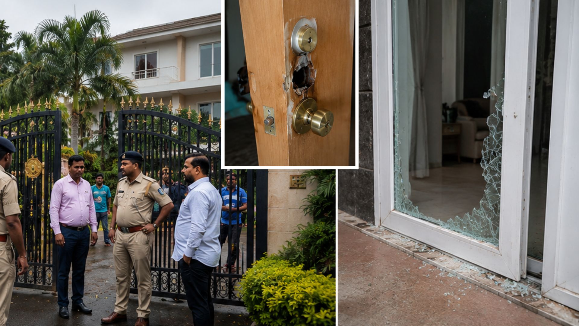 7 Villas targeted in burglary at Highlands, Alto Porvorim