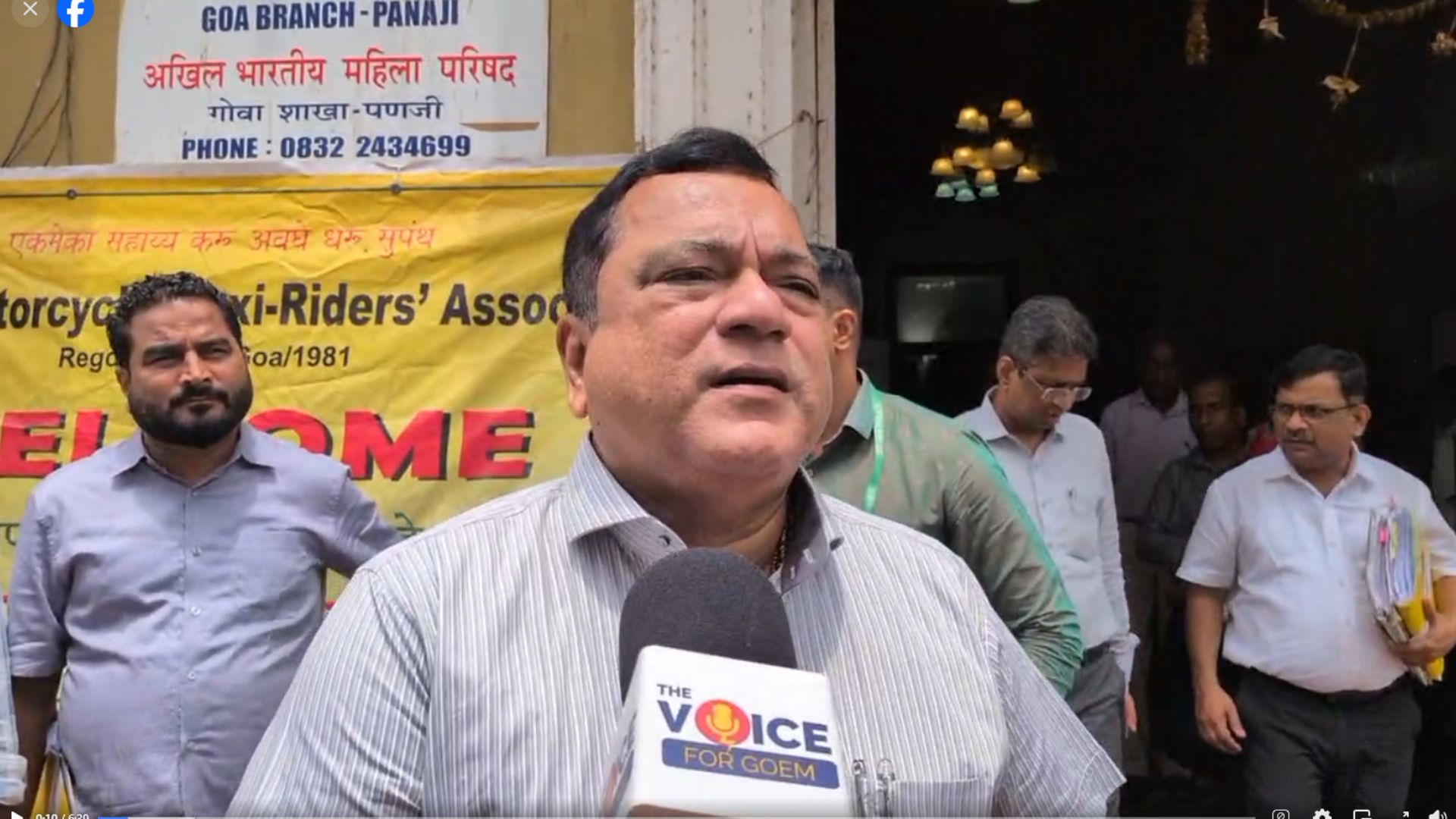 Transport minister distances department from motorcycle taxi app launch