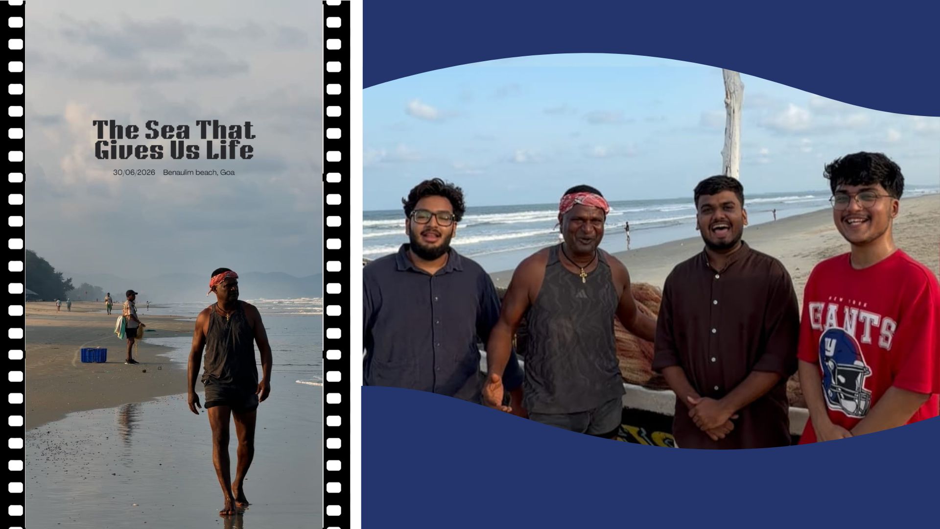 Goan content creator finishes runner-up in national marine litter reel competition