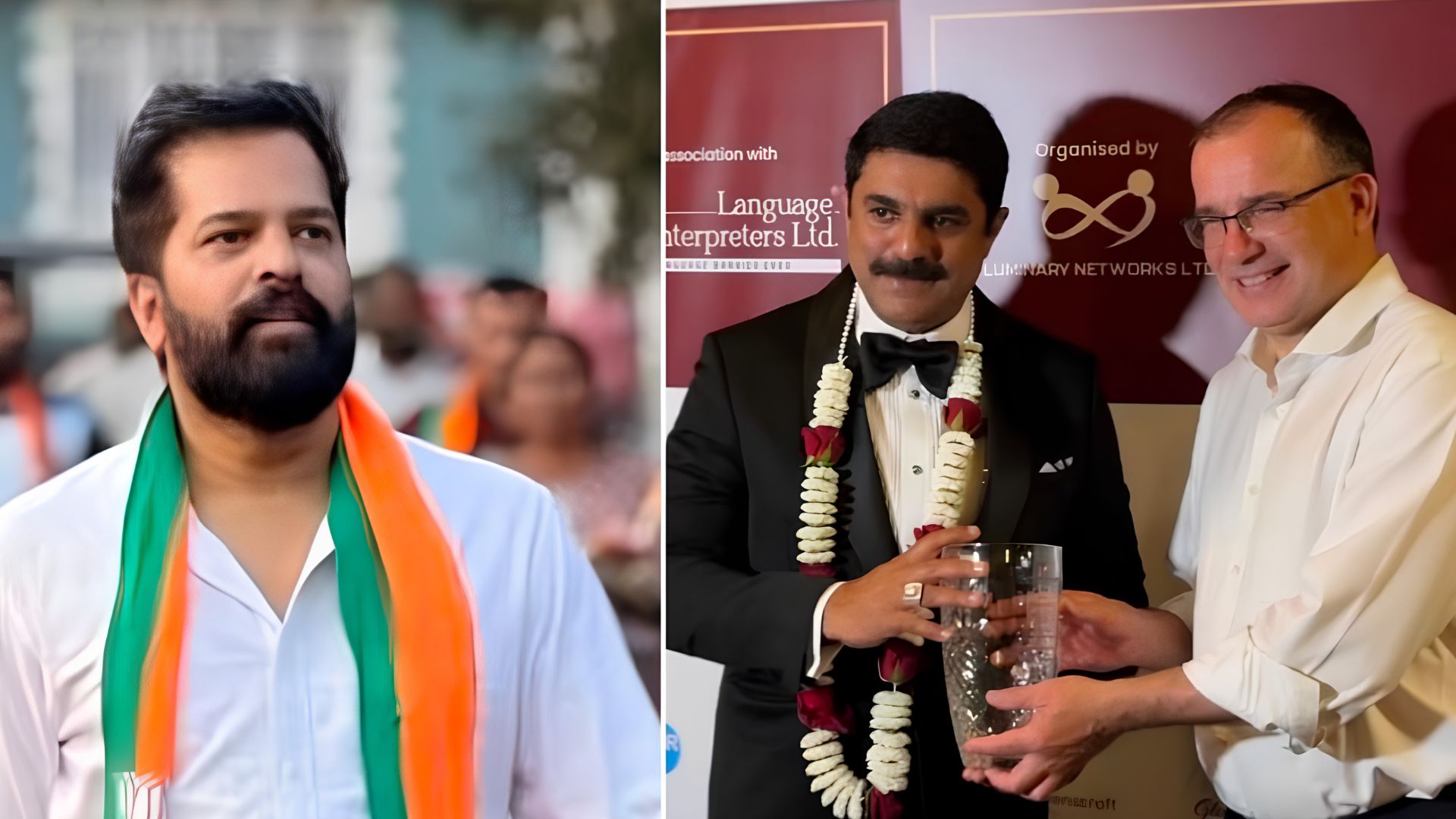BJP questions Vijai Sardesai's UK Parliament award claim