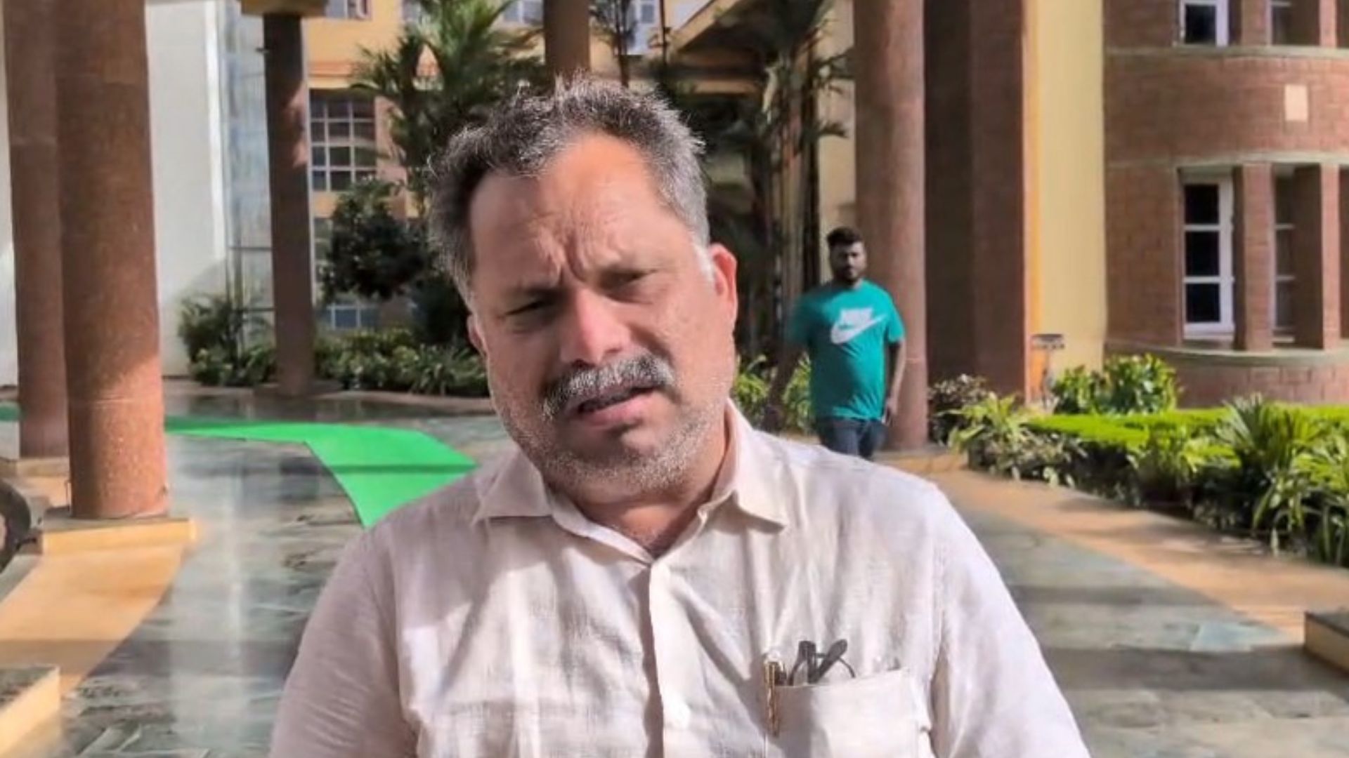 "New Mushrooms" emerge every election season: Nilesh Cabral
