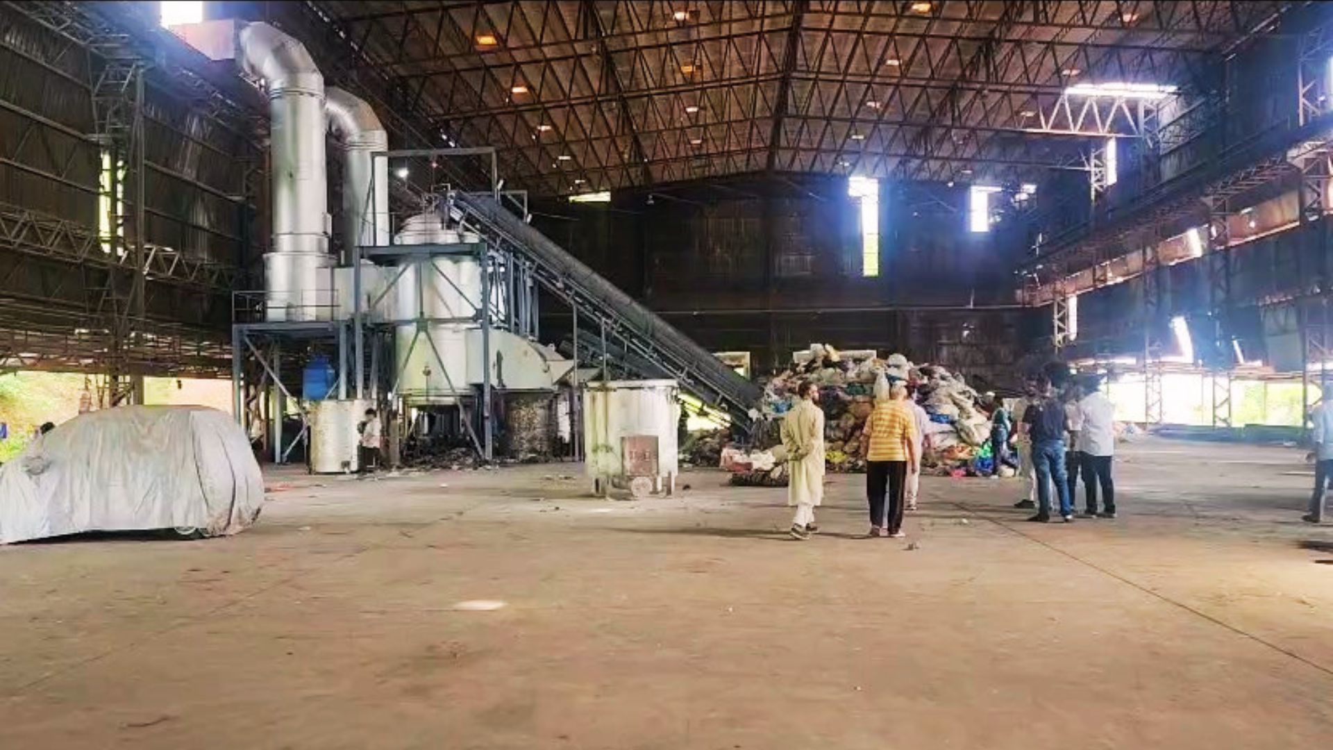 Shadow Council raises concerns over Rs 7.5 crore gasification plant at Sonsoddo