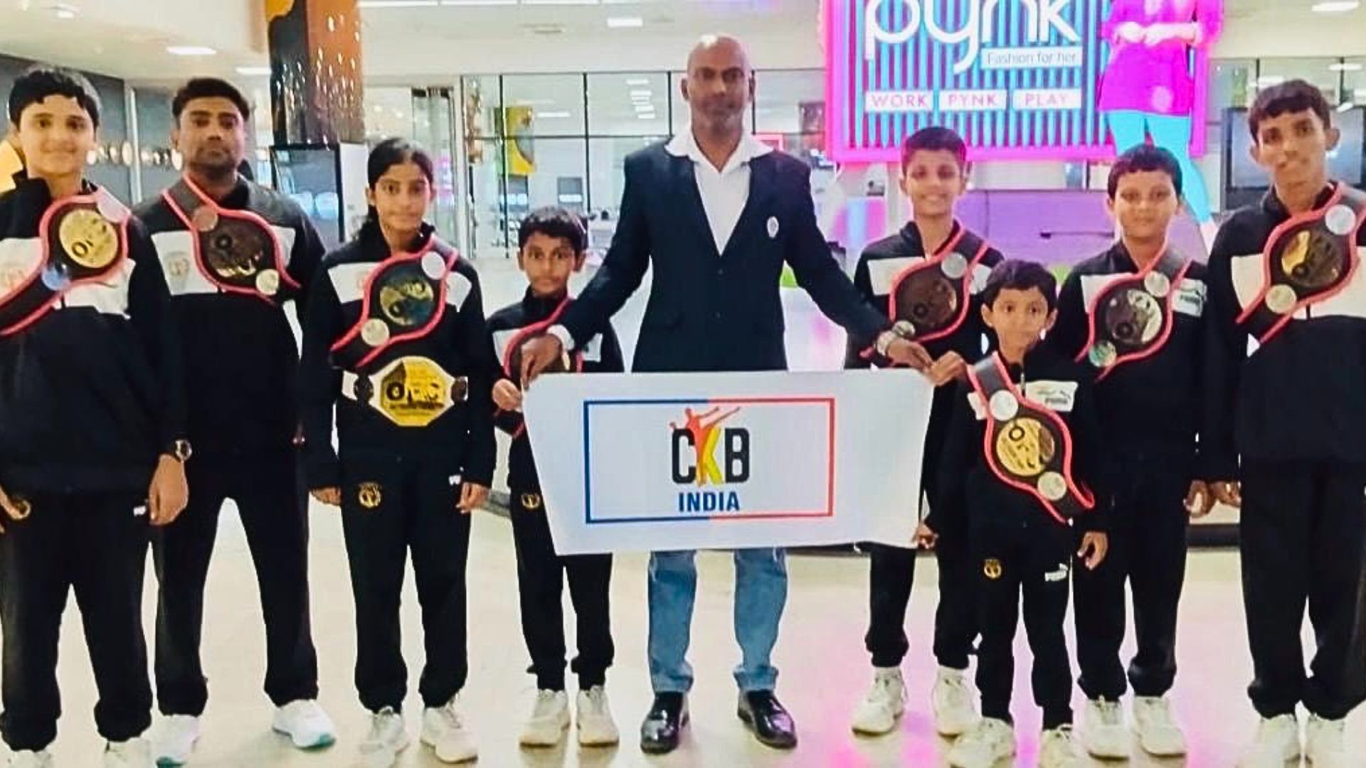 Goa bags eight Gold Belts at OFC National Kickboxing Championship