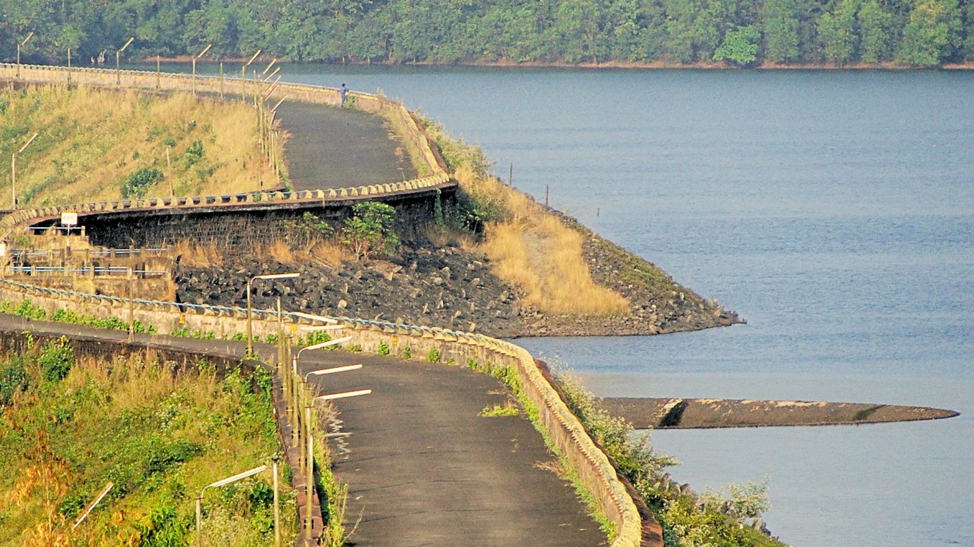 Salaulim Dam at 50% capacity; water level expected to rise with rainfall
