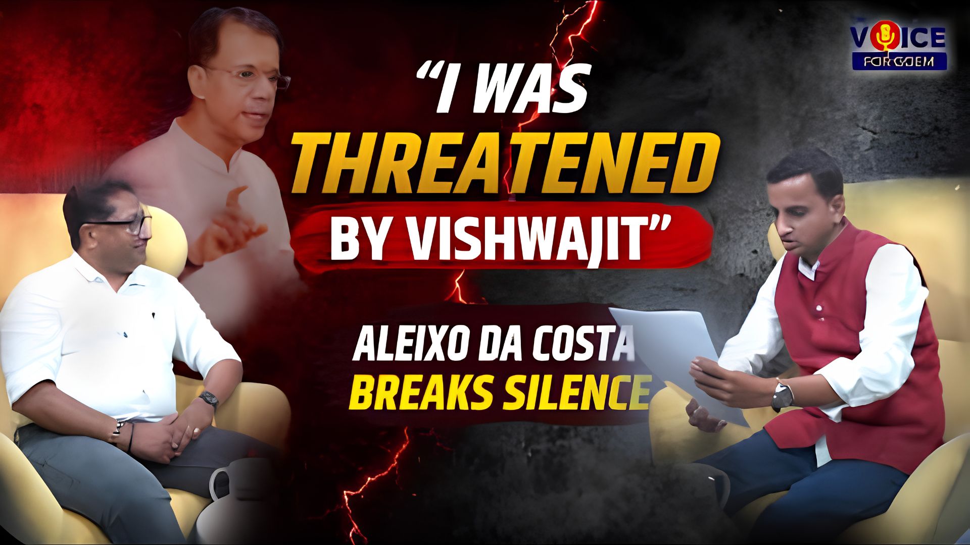 Special interview | "I Was Threatened by Vishwajit," Aleixo Da Costa Breaks Silence