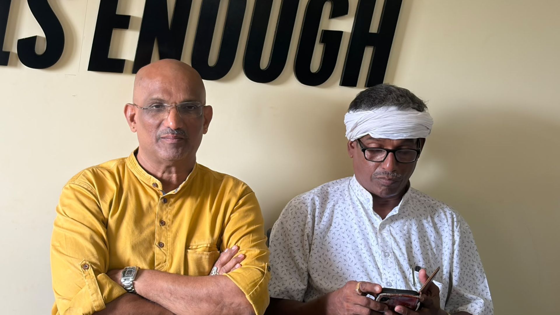 Enough Is Enough to hold protest tomorrow against Sections 39 A & 17 (2)