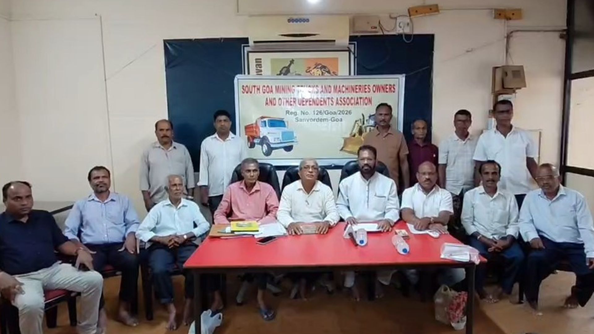 South Goa Mining Truck Owners launch new association