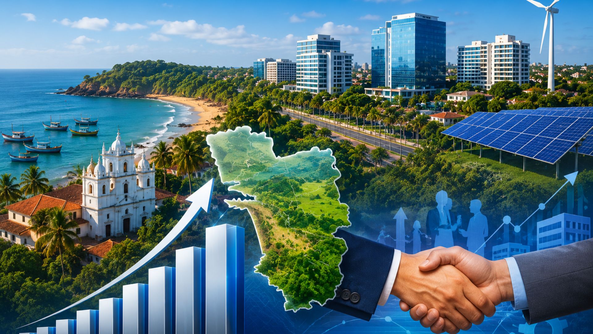 Goa emerges among India's top 5 investment-friendly regions: NITI Aayog