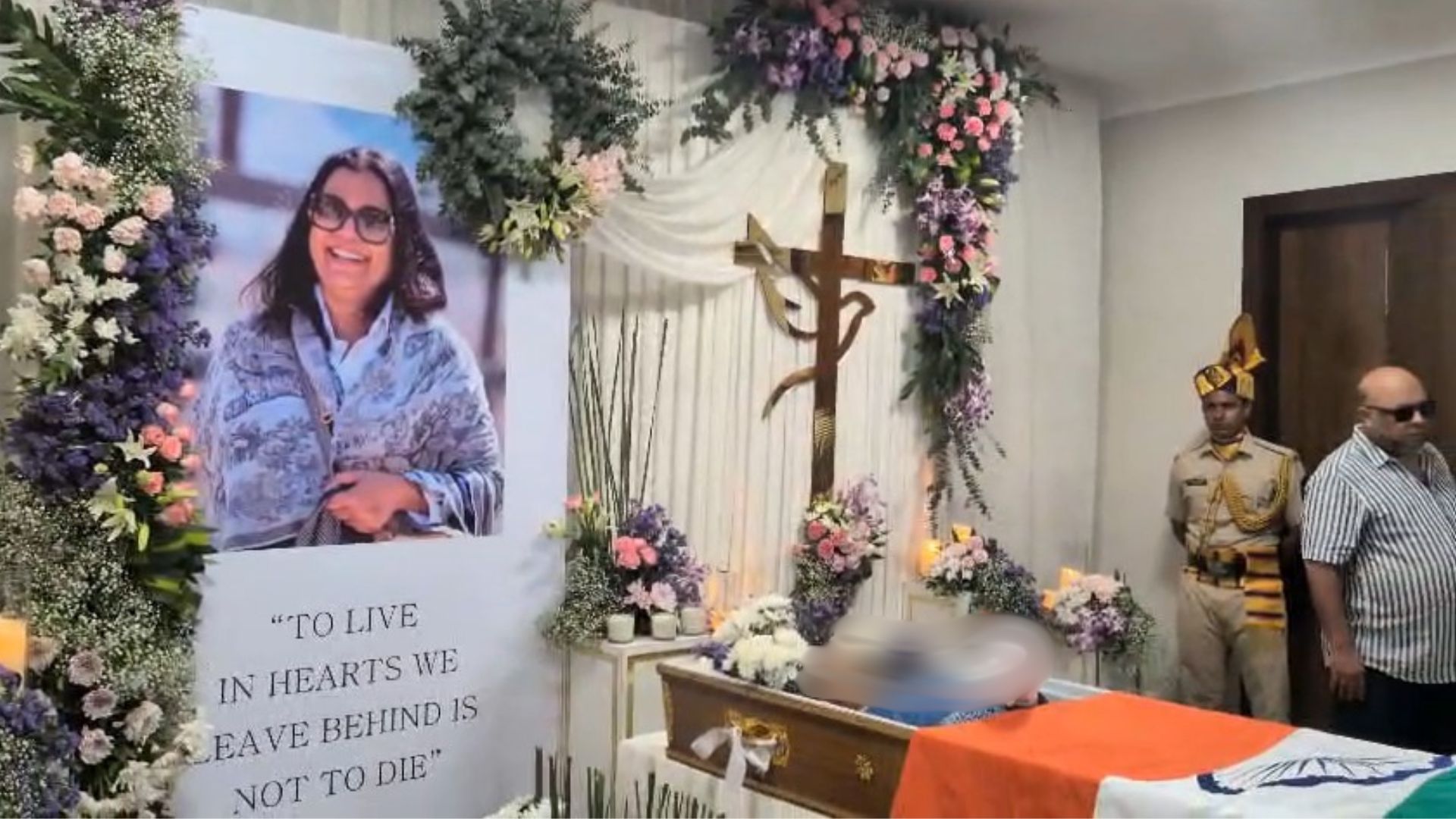 Jennifer Monserrate's mortal remains brought to Taleigao residence