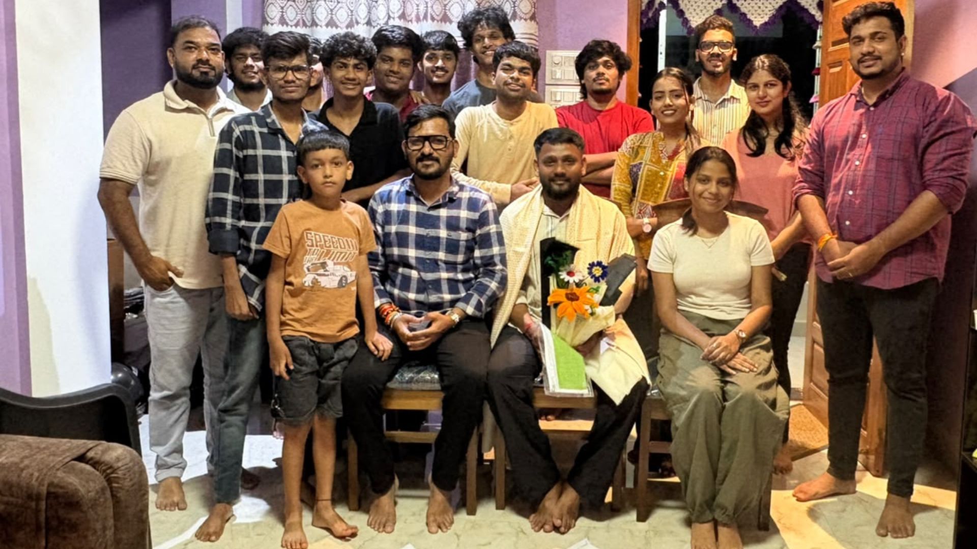 Goa Yuva Morcha felicitates Rahul Veeresh Nagavat on CBDT Sports Committee appointment