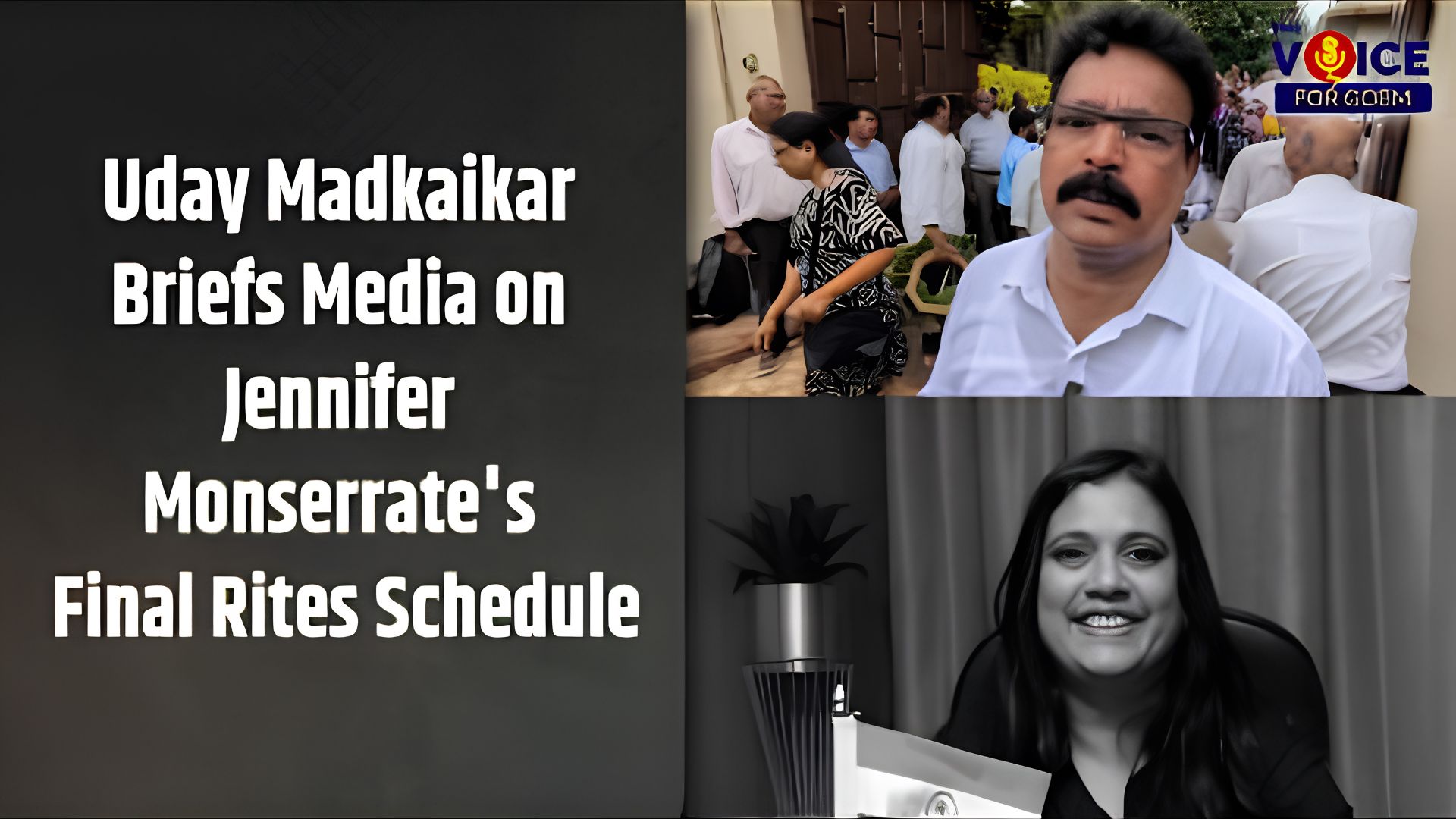 Jennifer Monserrate to be cremated according to Hindu Rites today