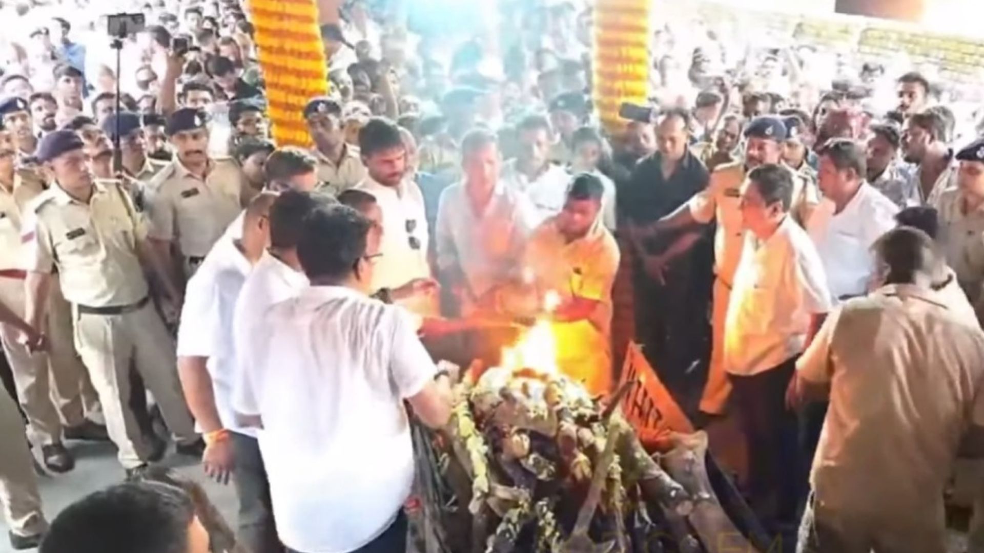 Jennifer Monserrate's final wish fulfilled with last rites at Hindu Crematorium