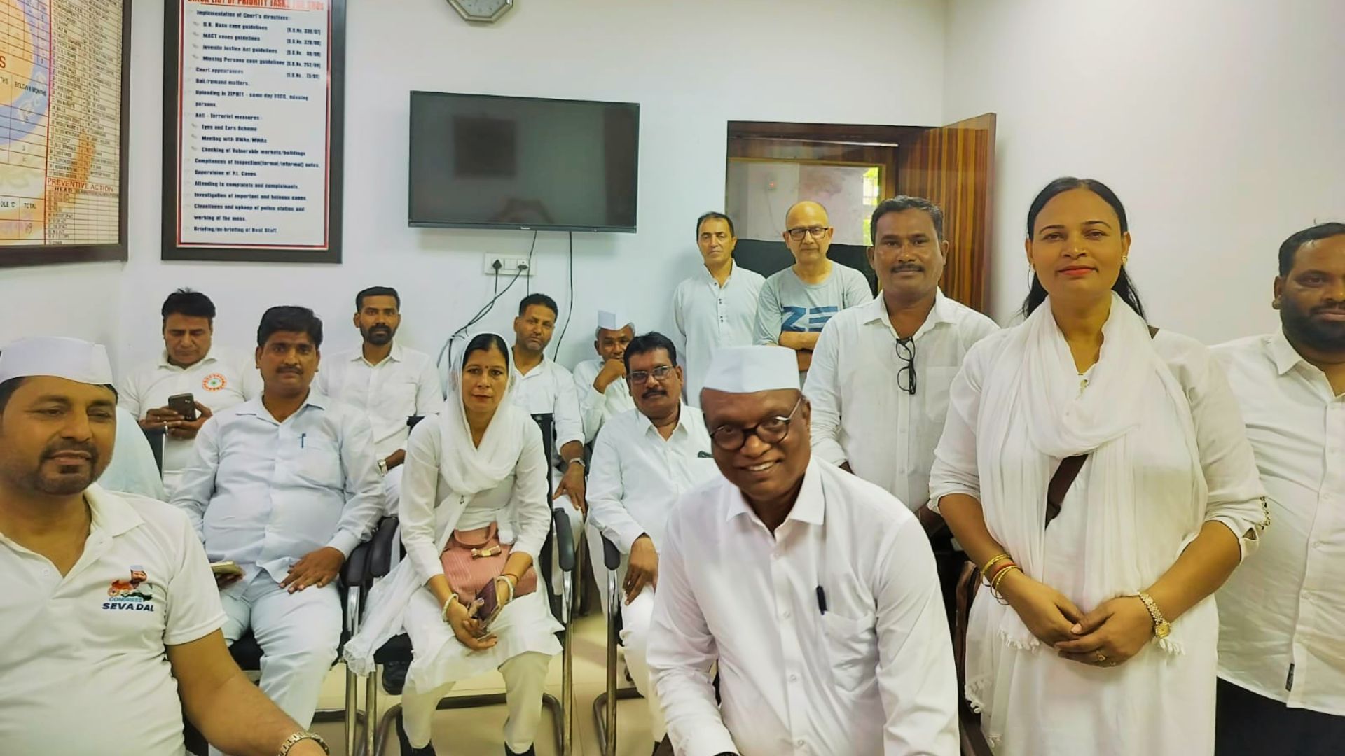 Goa Seva Dal chief Rajan Ghate detained during Delhi protest