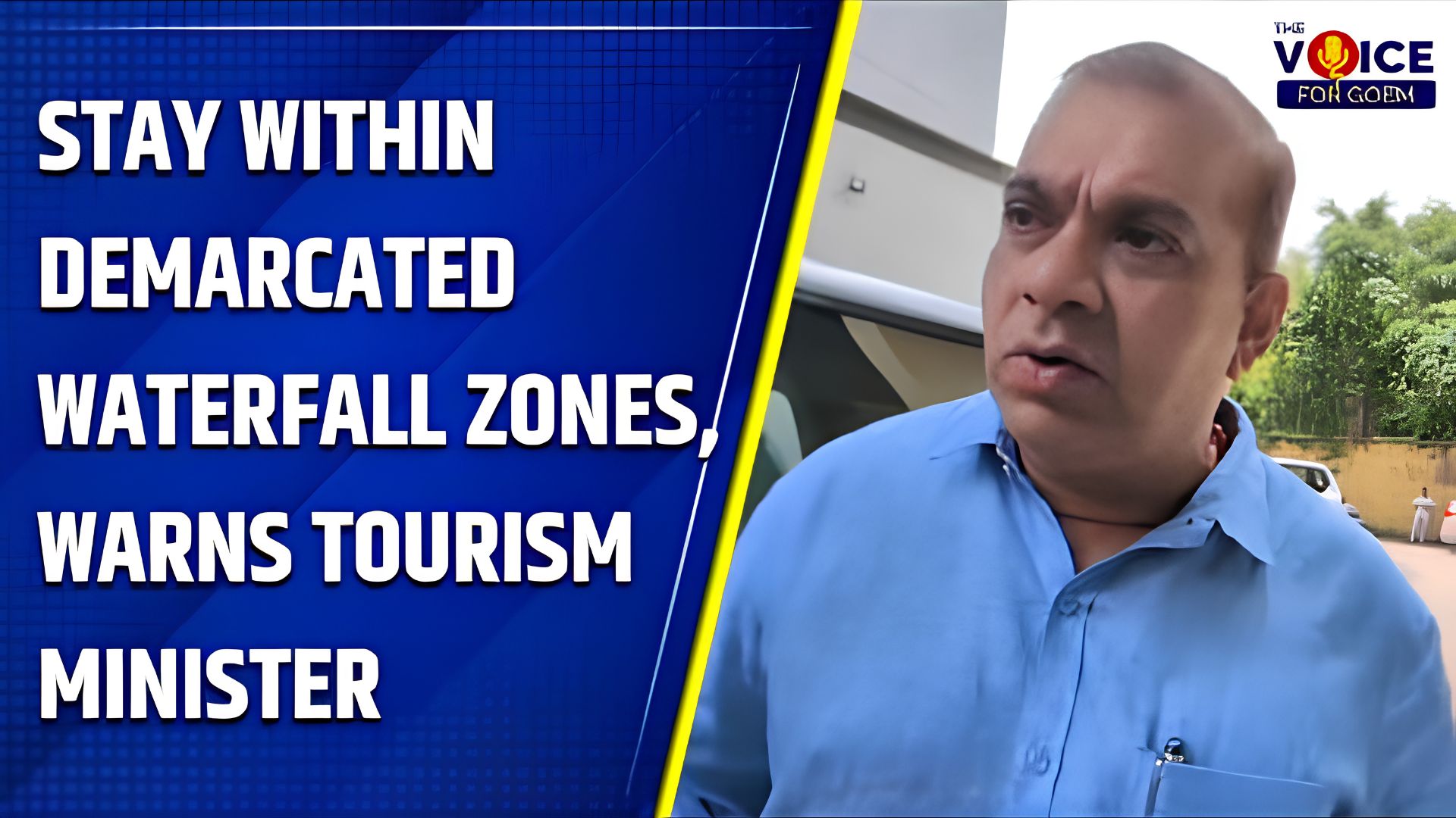 Waterfall safety: Tourism minister urges public to avoid undesignated areas