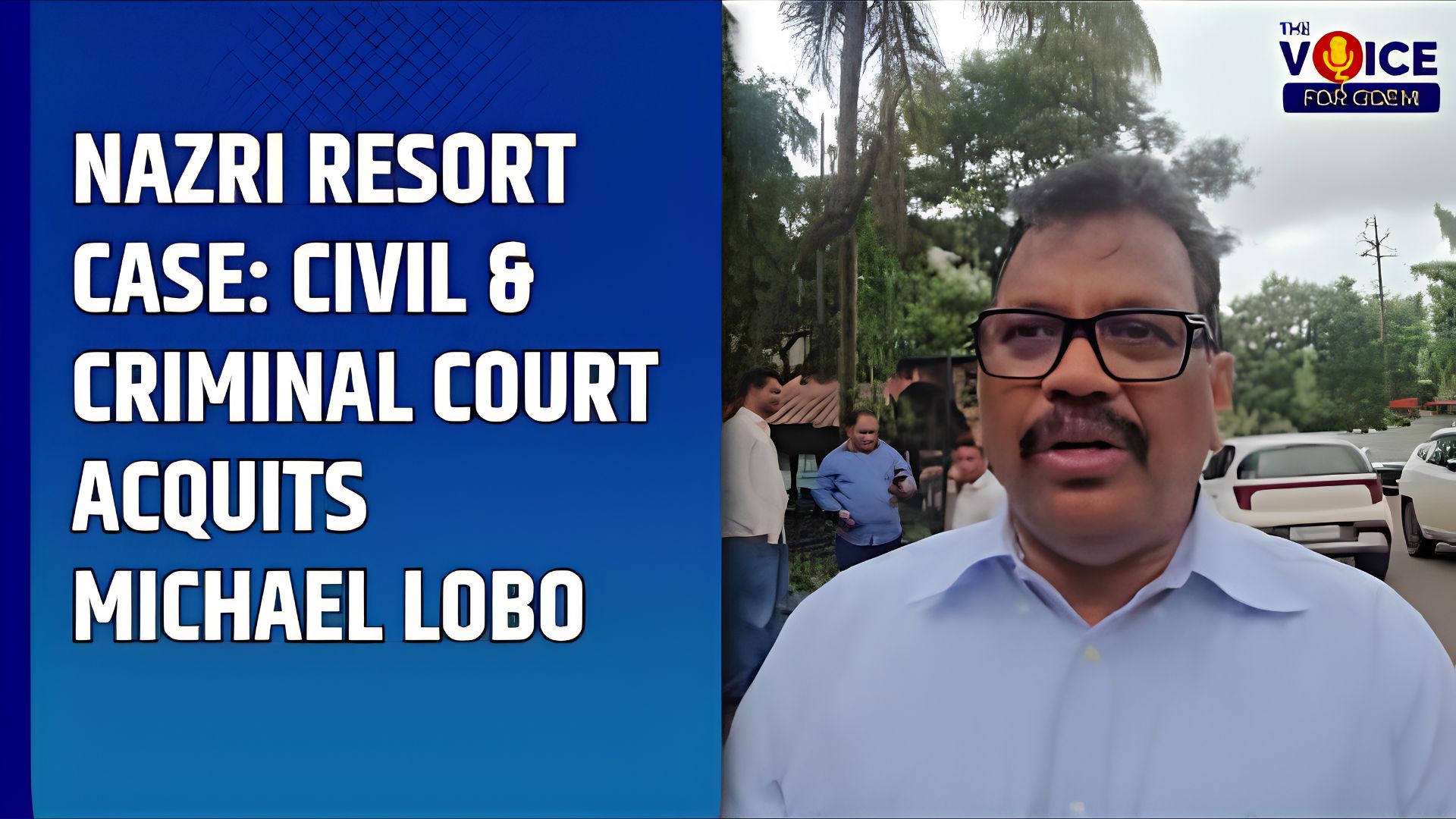 Michael Lobo acquitted in Nazri Resort CRZ case