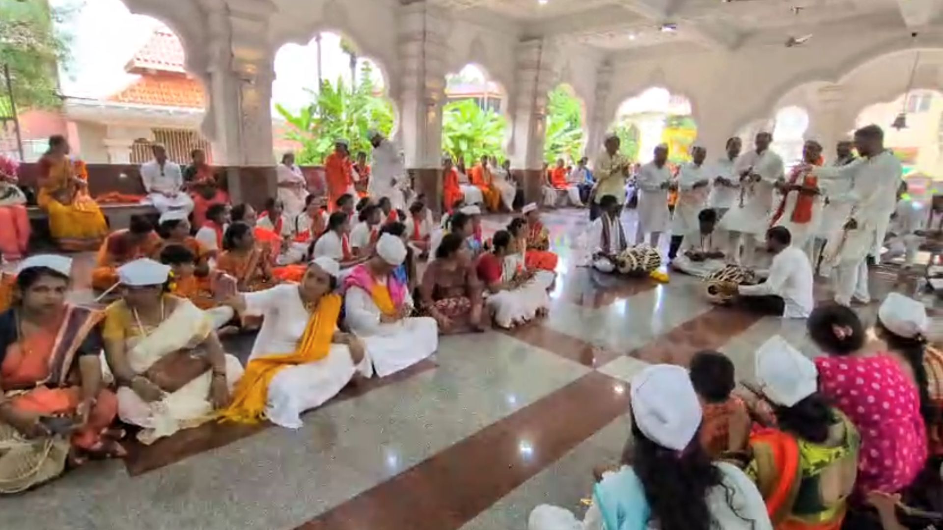 Panjim hosts first-ever Ashadhi Ekadashi wari