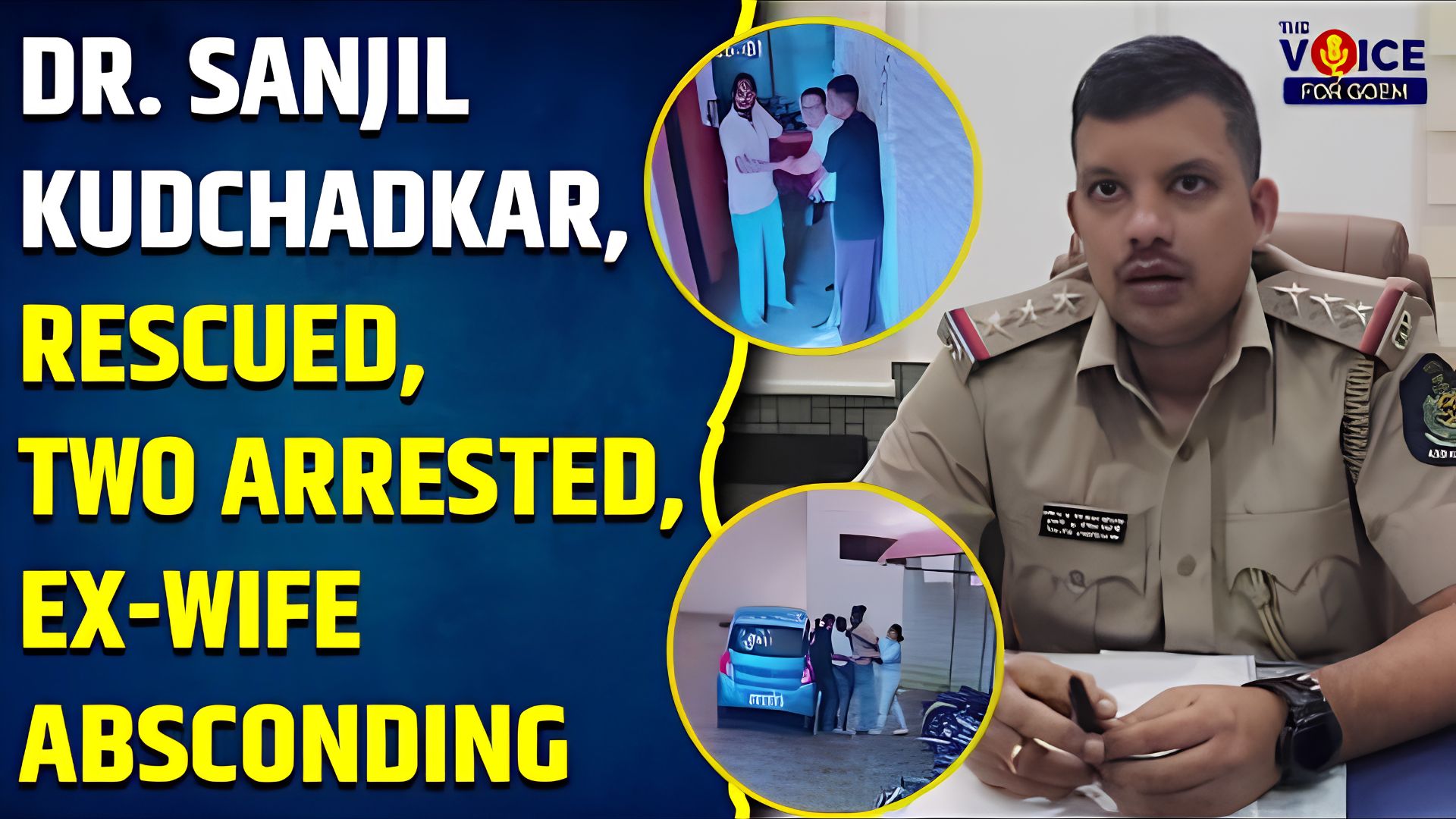 Alleged kidnapping: Car traced in Karwar, occupants brought back for investigation