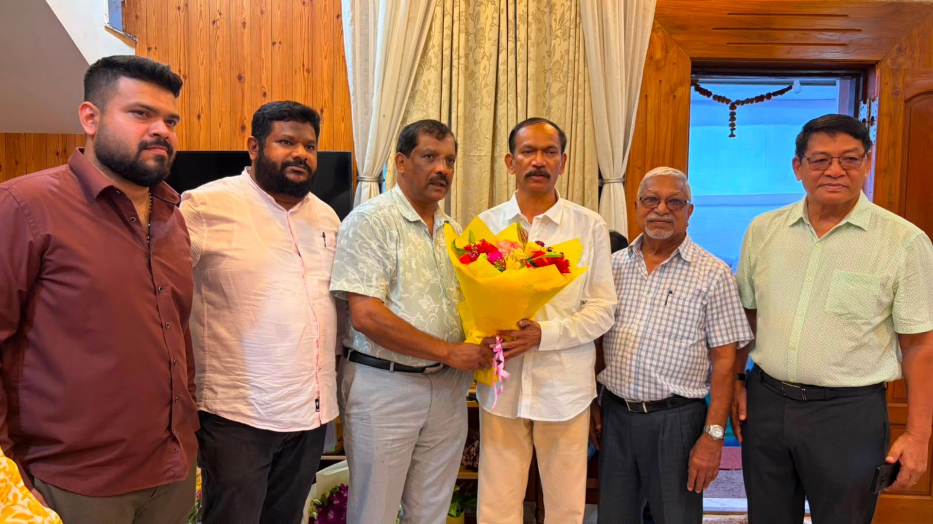 Catholic Association of Goa appreciates Girish Chodankar's initiative for Goan pilgrims