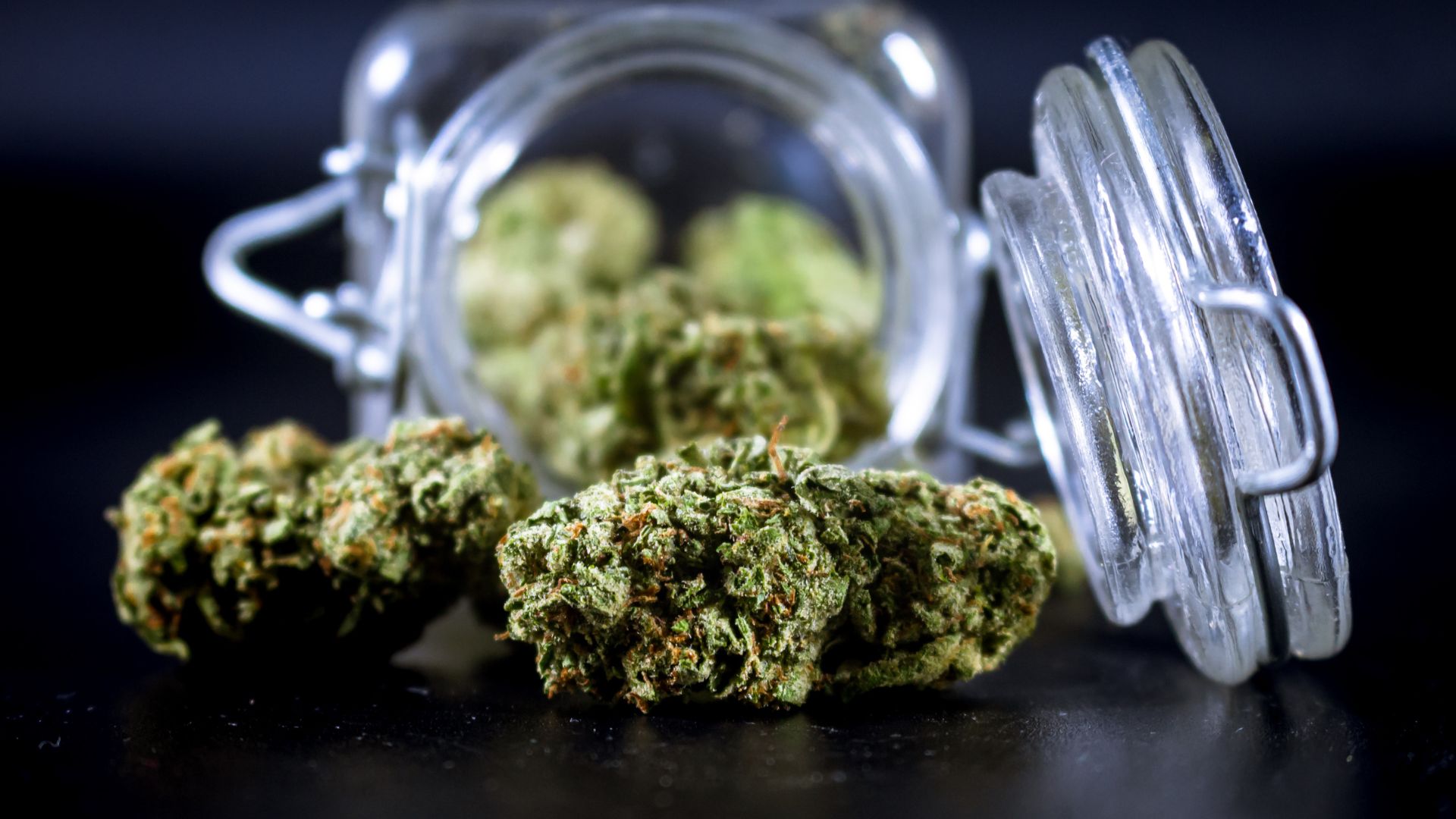Man held with 205 grams of suspected ganja near Mopa Link Road