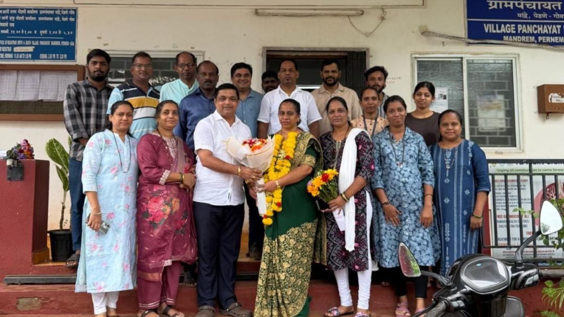 Michelle Fernandes elected Mandrem deputy sarpanch