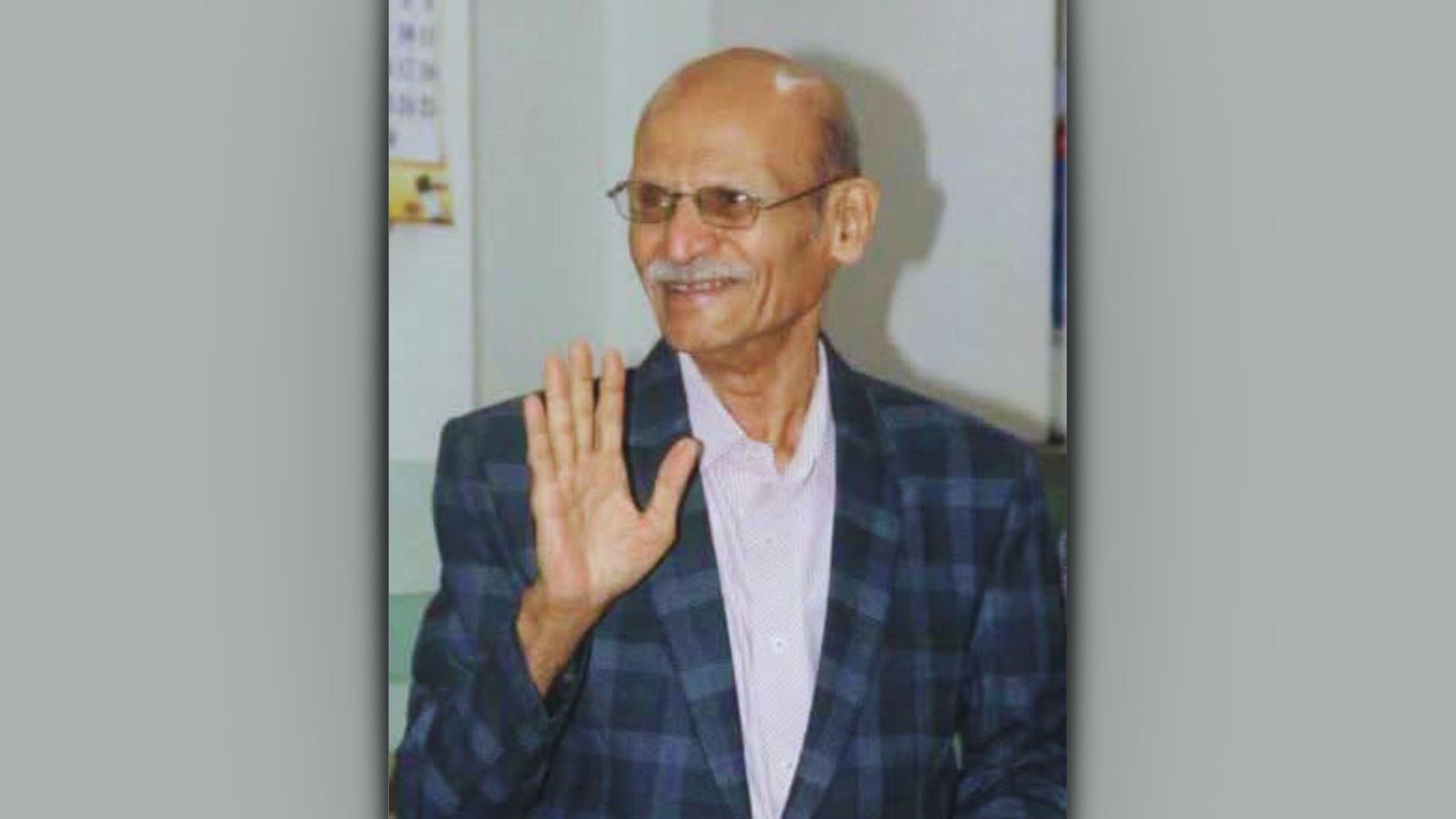 Senior journalist and former editor Laxman Joshi is no more