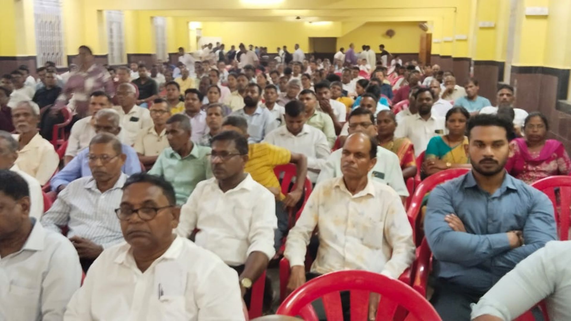 Large turnout at UTAA meet; 'Chalo Panaji' on Aug 13 for political reservation
