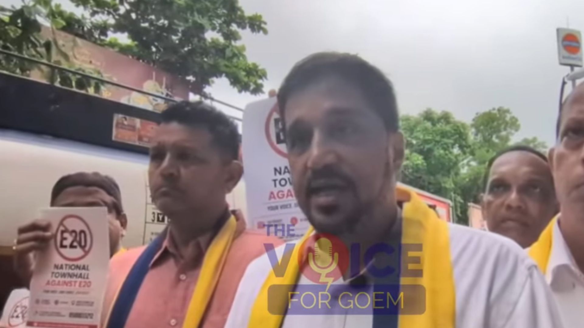 AAP Goa launches awareness campaign against mandatory E20 petrol rollout