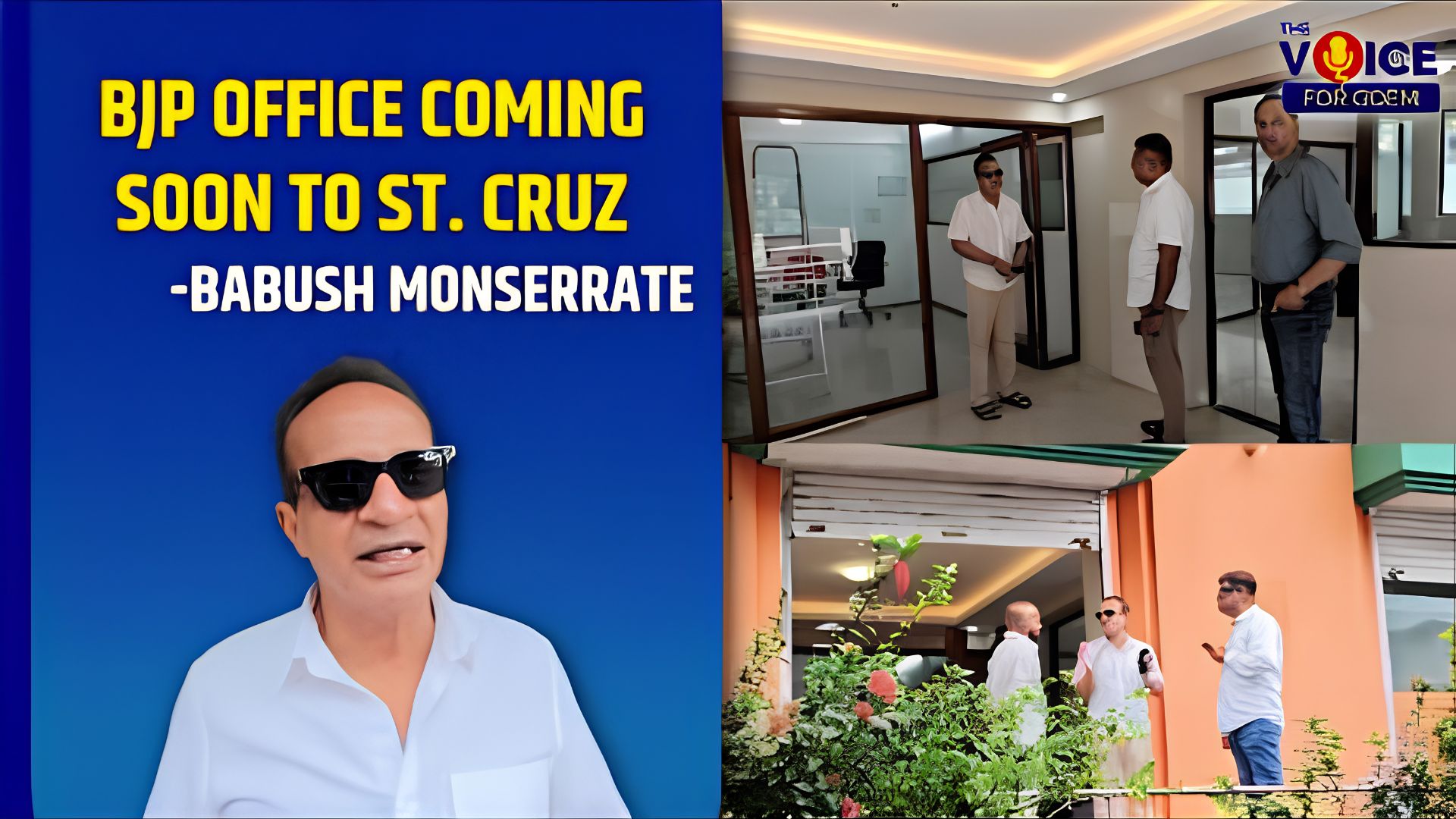 Babush confident BJP will win St Cruz, says party to decide candidate