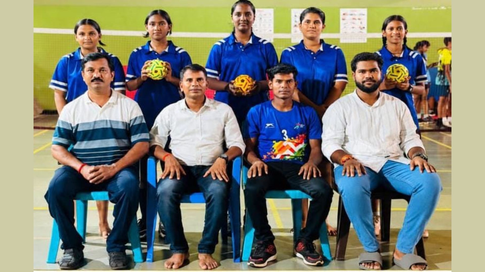 Shri Katayayani Baneshwar Vidyalaya wins U-17 Girls' Sepak Takraw Canacona cluster title