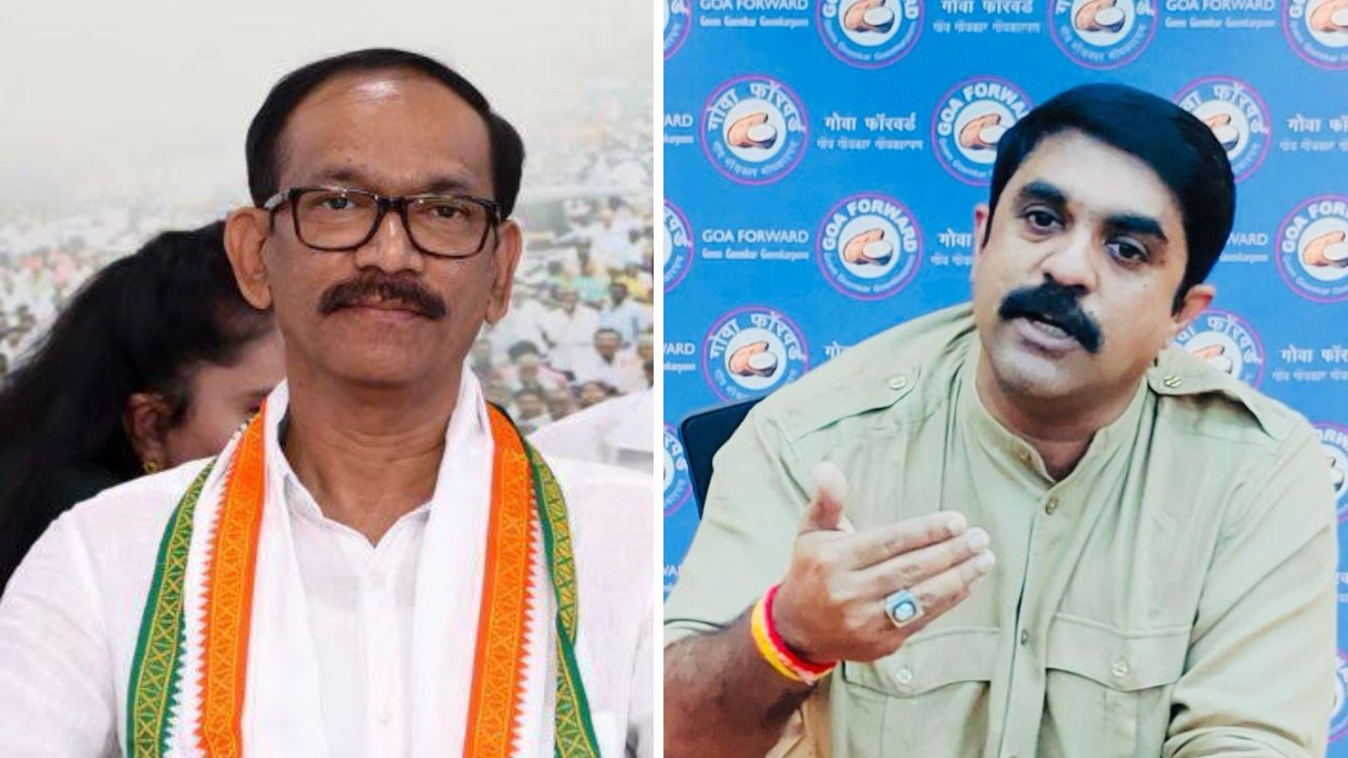 Alliance talks gain momentum as Girish Chodankar meets Vijai Sardesai
