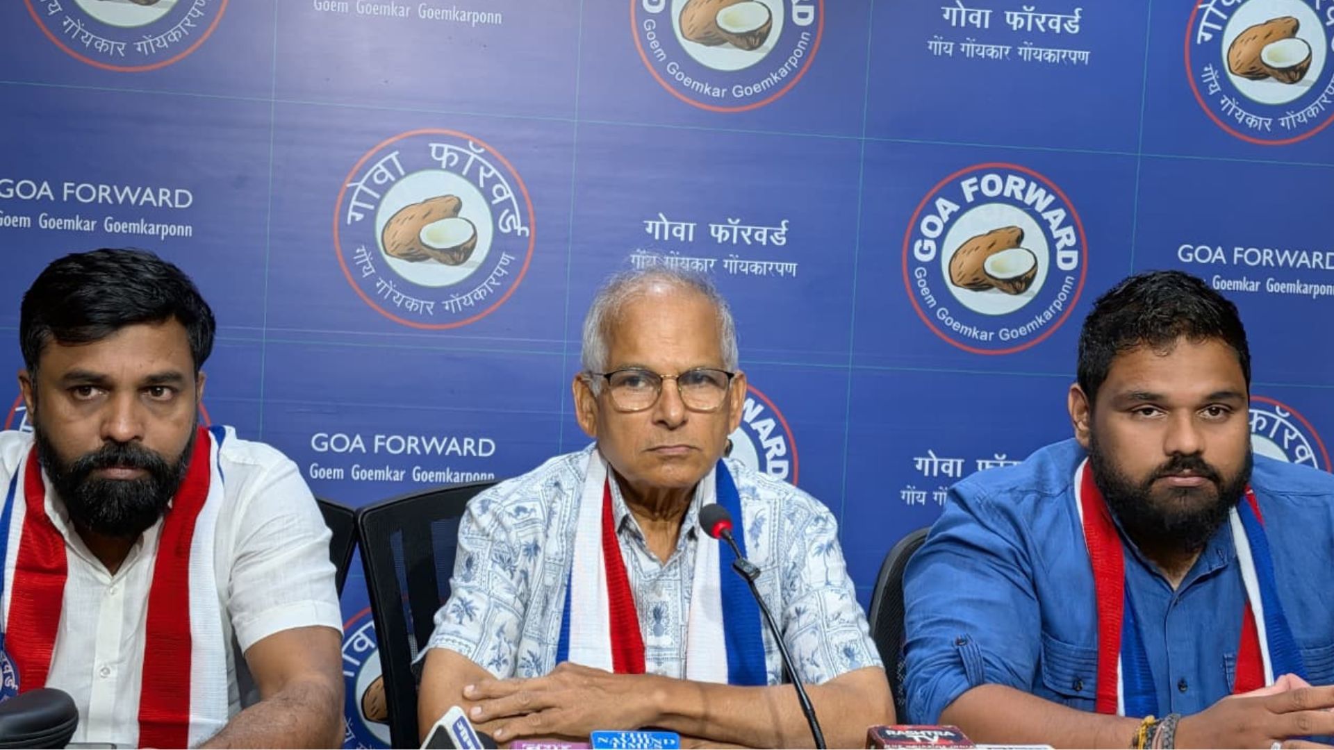 Goa Forward Party suspends alliance talks with Congress