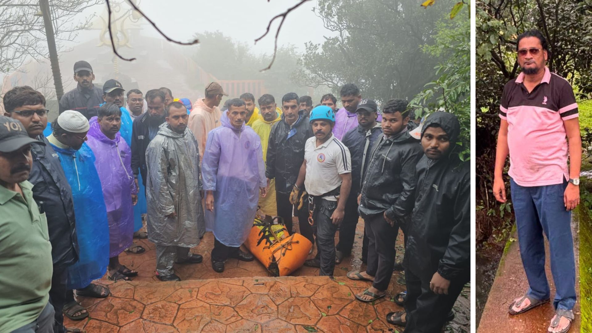 Tourist's body recovered after 400-foot fall at Amboli's Mahadevgad Point