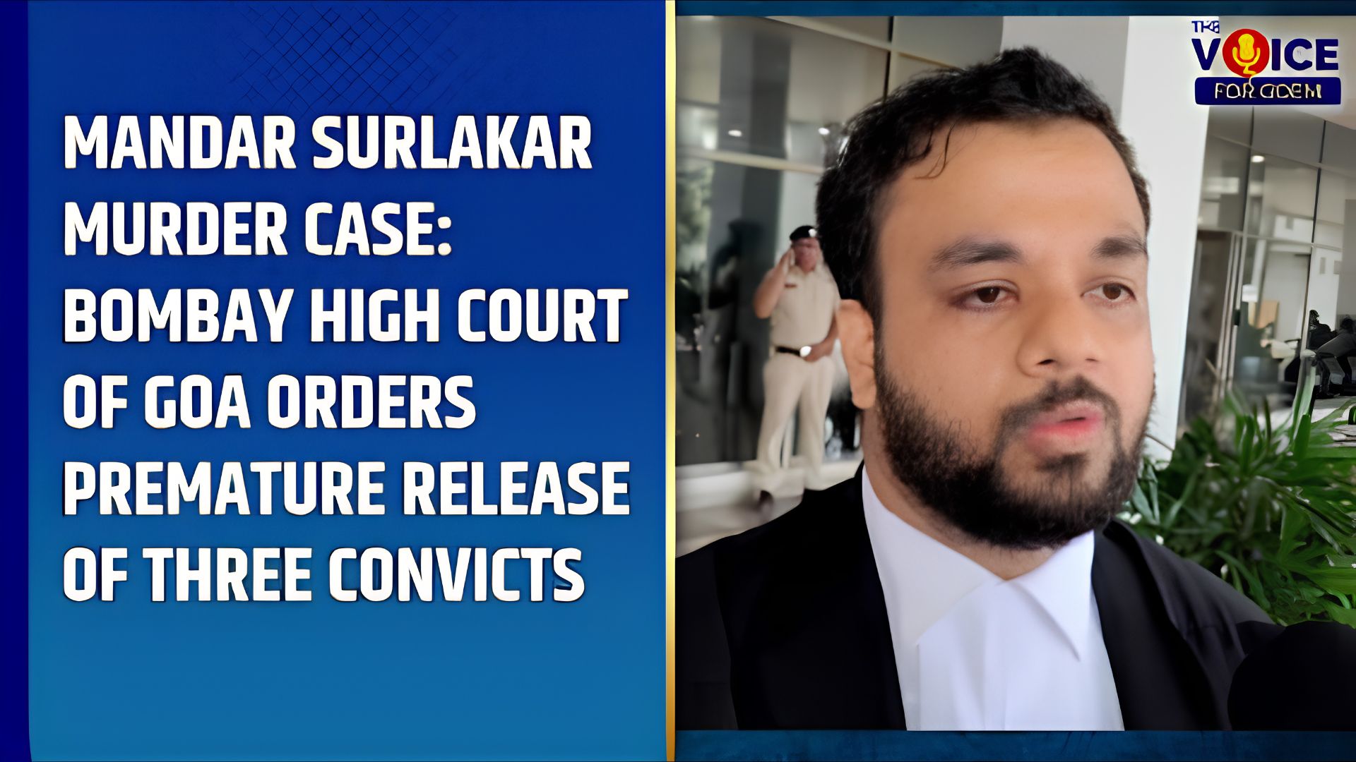 High Court orders premature release of convicts in Mandar Surlakar murder case