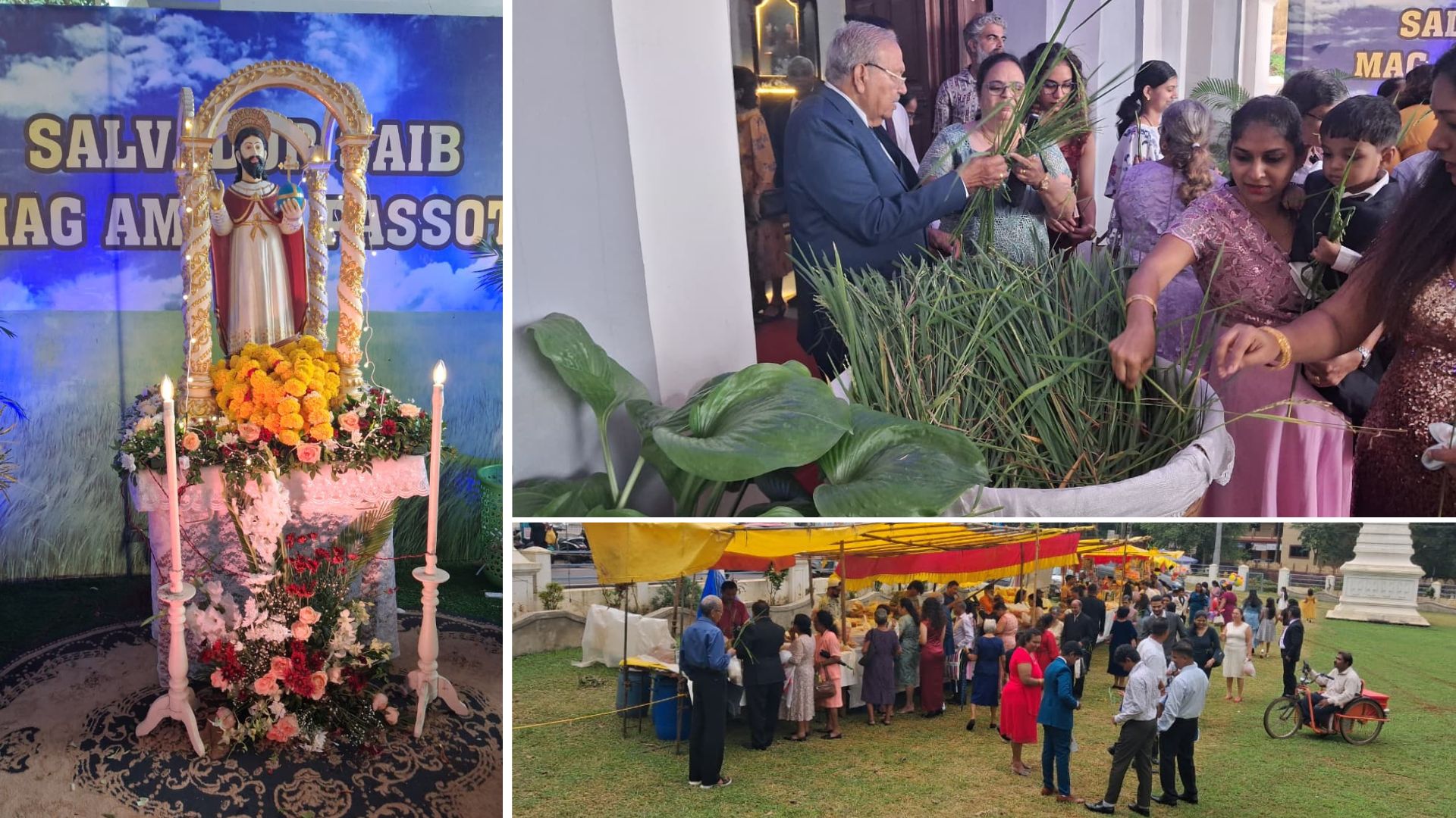 Salvador do Mundo celebrates traditional 'Konsachem Fest'