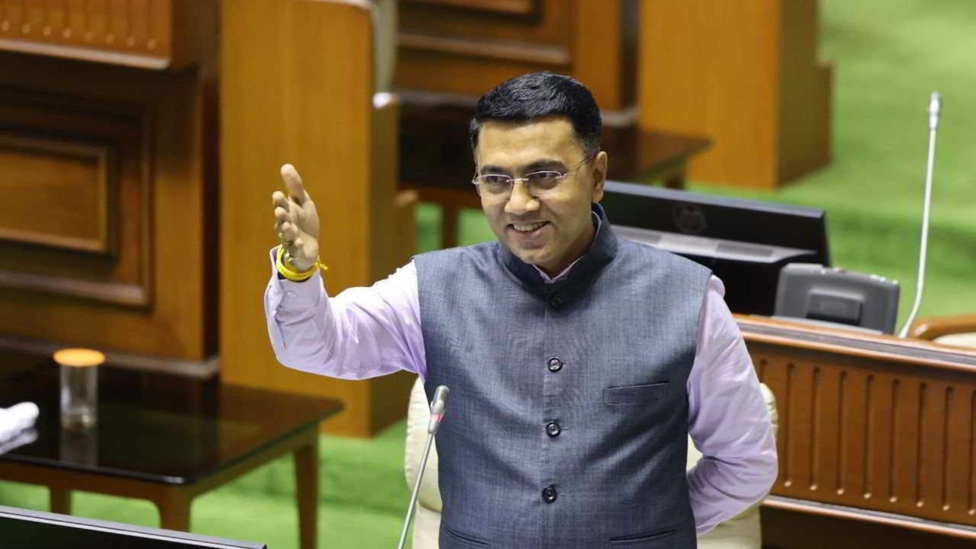 ST political reservation: Another major milestone under CM Dr Pramod Sawant