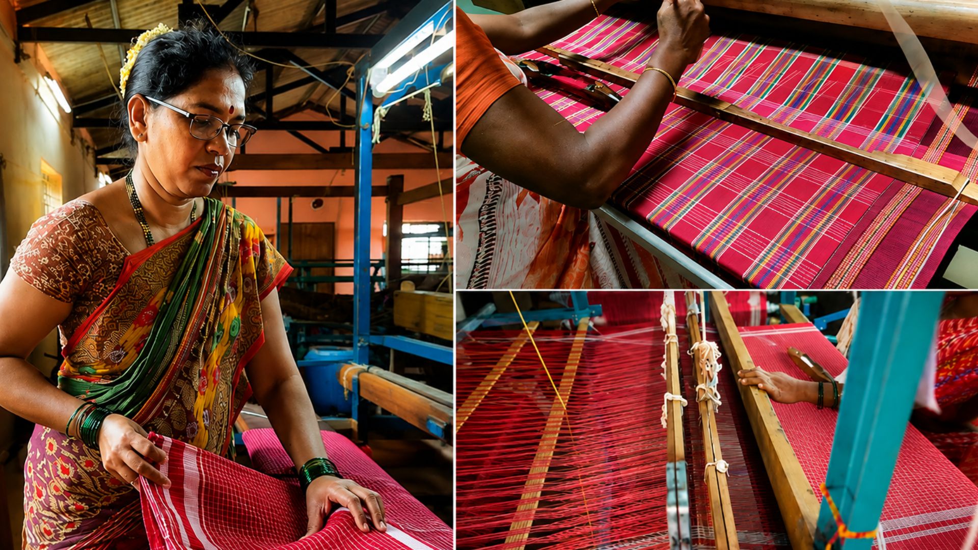 CM Sawant honours Goan weavers on National Handloom Day
