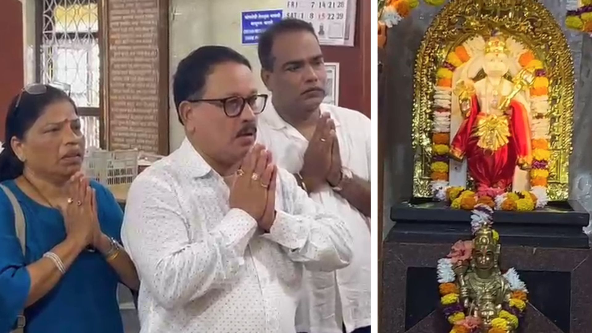 Phal Desai visits Kakoda Samarth Gad, political buzz intensifies